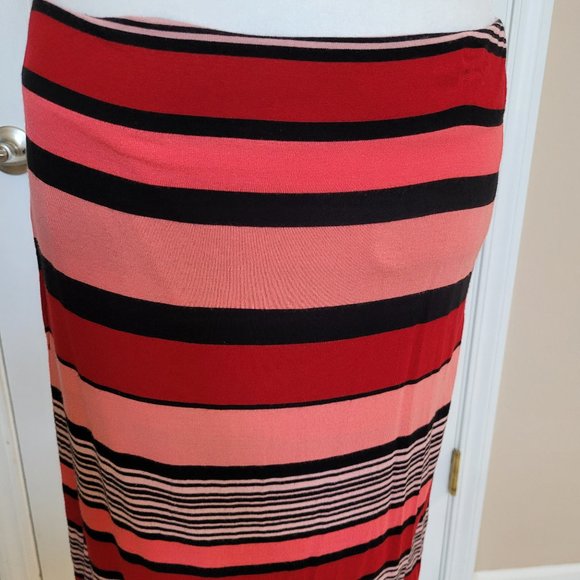 Fun Colorful Striped Skirt from Ann Taylor LOFT - Picture 2 of 4